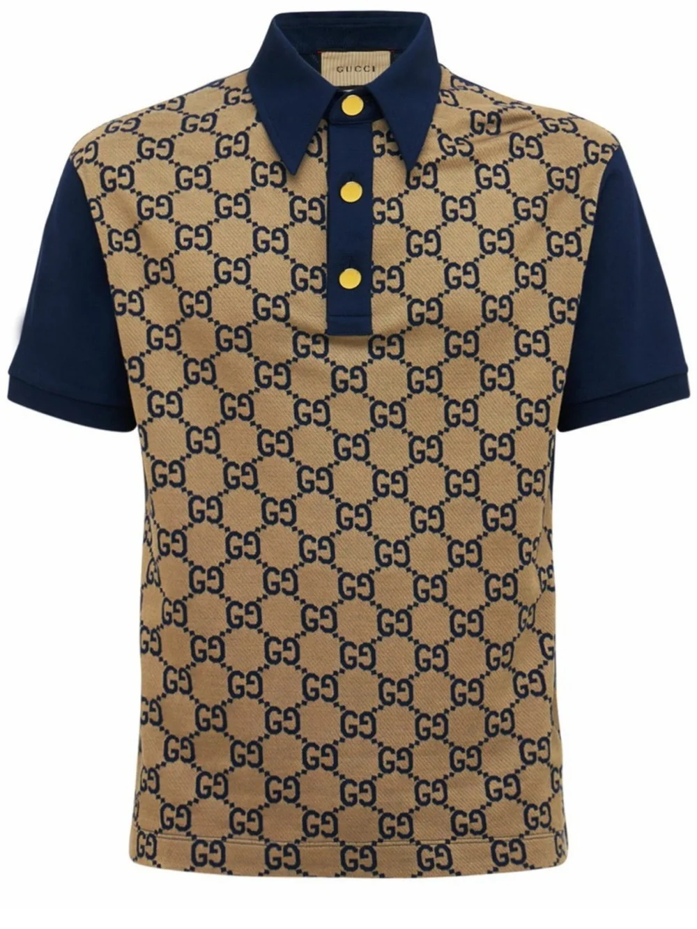 Gucci Navy Short-Sleeve Crewneck T-Shirt NEW W/T Tags